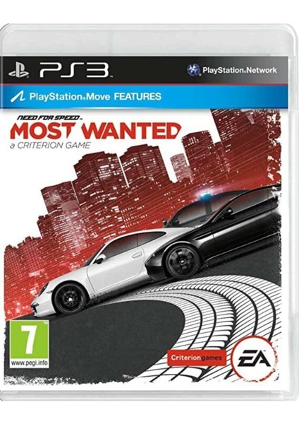 Ea Games Need For Speed Most Wanted - Ps3 Oyun