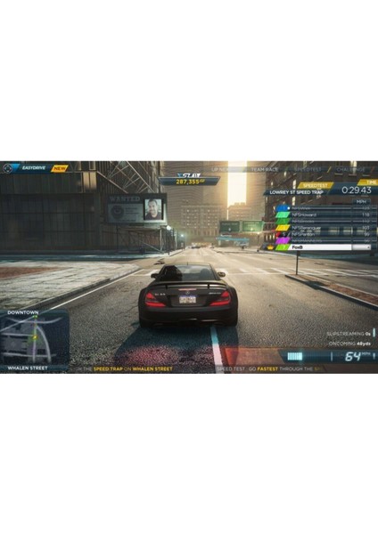 Ea Games Need For Speed Most Wanted - Ps3 Oyun