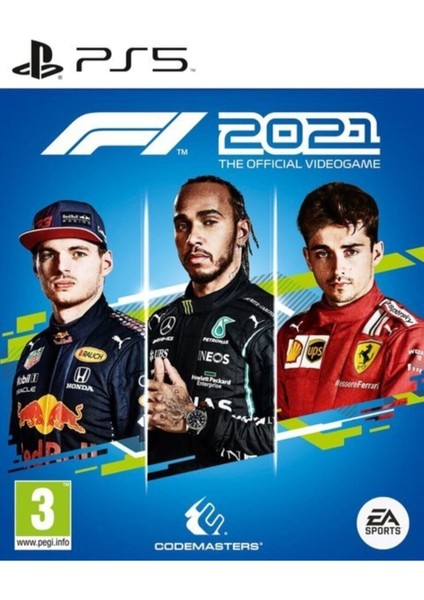 Ea Games F1 2021 Ps5 Oyun