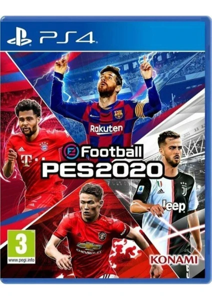 Pes 2020 Ps4 Oyun