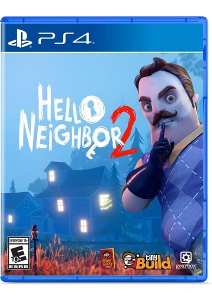 EC Shop Gear Box Hello Neighbor 2 Ps4 Oyun