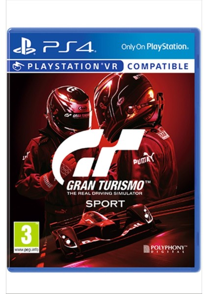 Ea Sports Gran Turismo Sport - Ps4 Oyunu