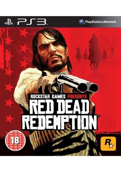 Red Dead Redemption Ps3 Oyun