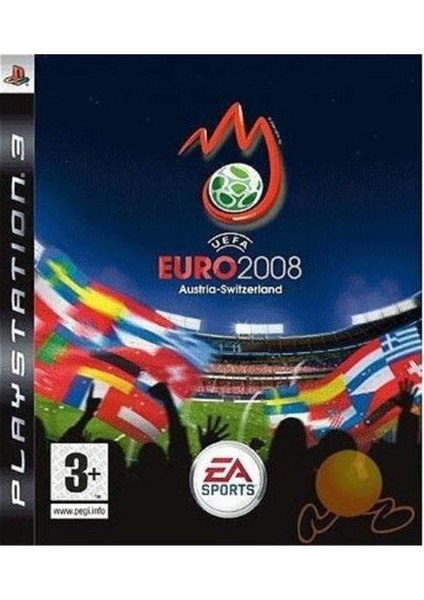 Ea Sports Ps3 Uefa Euro 2008 Orjinal Oyun Sıfır Jelatin