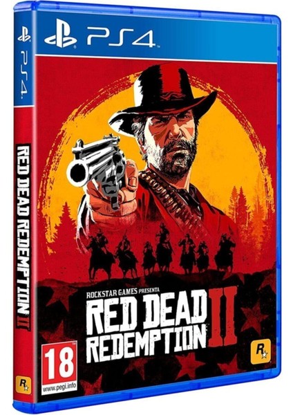 Rockstar Games Ps4 Red Dead Redemption 2