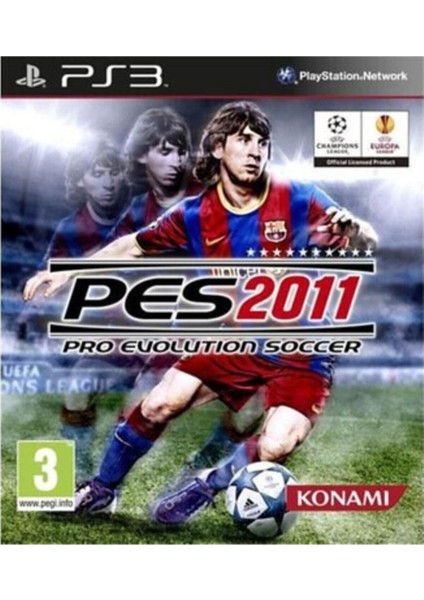 Ps3 Pes 2011