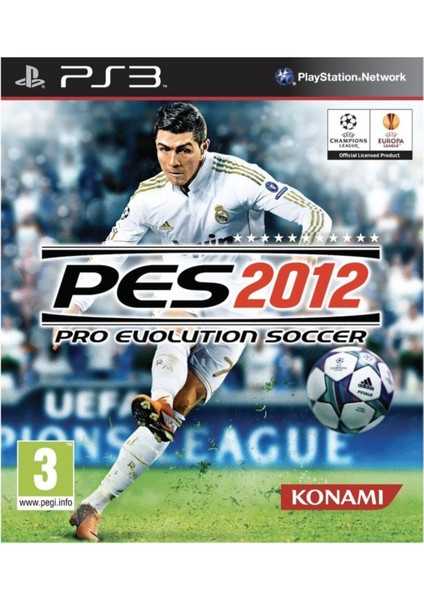 Ps3 Pes 2012 Pro Evolution Soccer