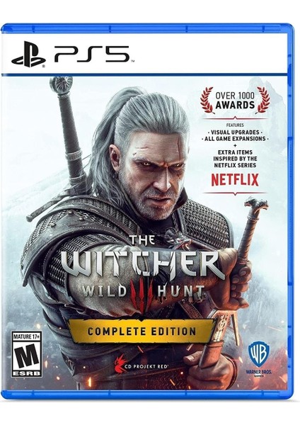 The Witcher 3: Wild Hunt Complete Edition - Playstation 5 Ps5 Oyunu
