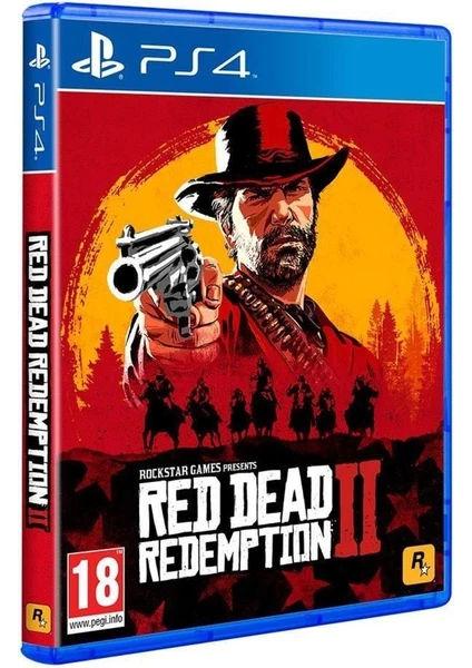 Rockstar Games Red Dead Redemption 2 Ps4