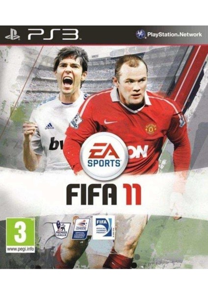 Ea Games Ps3 Fıfa 11 Ps3 Oyunu