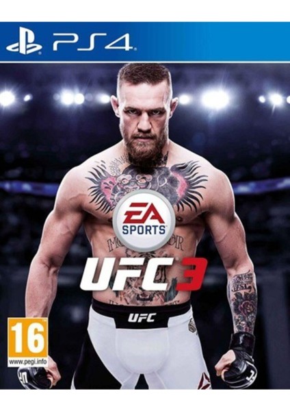 Ea Sports Ps4 Ufc 3 - Orjinal Oyun