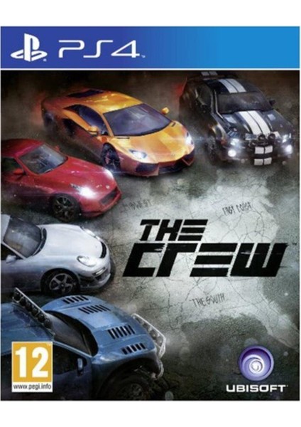 Ps4 The Crew Oyun