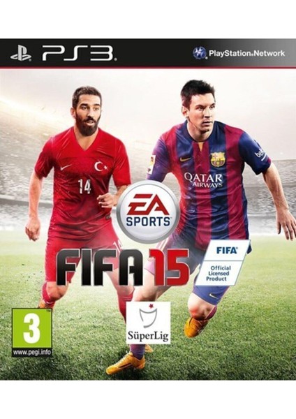 Fifa 15 Ps3 Oyunu