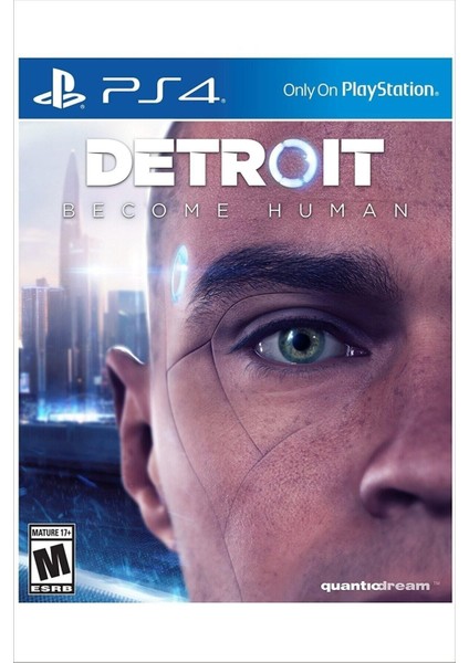 Detroit Become Human Ps4 Oyunu