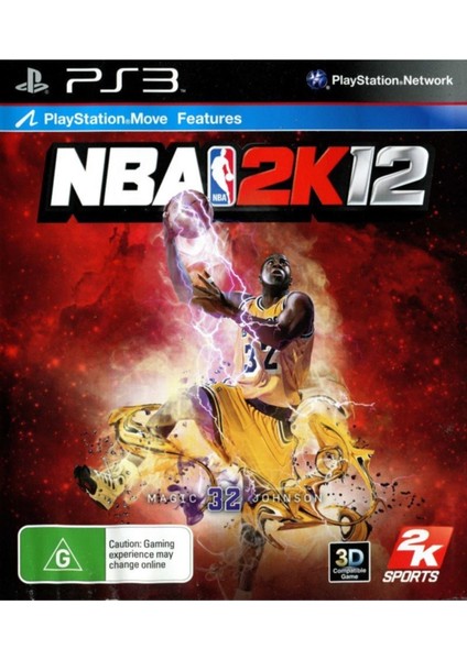 Popkonsol Nba 2K12 Ps3 Oyun Playstation 3 Oyun