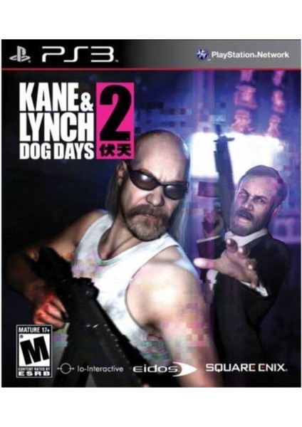 Eıdos Ps3 Kane And Lynch Dog Days 2