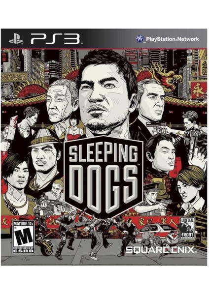 Sleeping Dogs Ps3