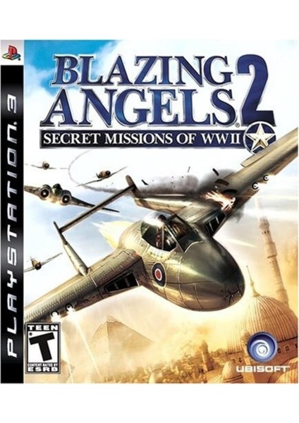 Ps3 Blazing Angels 2 - Orjinal Oyun - Sıfır Jelatin