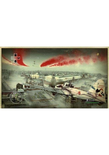 Ps3 Blazing Angels 2 - Orjinal Oyun - Sıfır Jelatin
