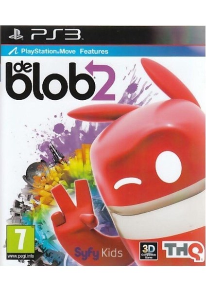 Ps3 De Blob 2