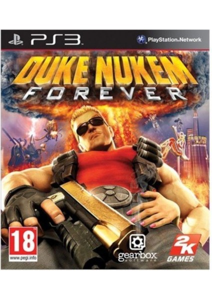 Duke Nukem Forever Ps3 Oyun