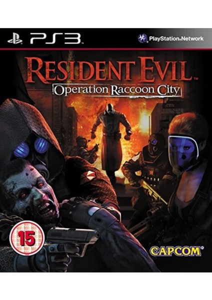 Resident Evil Operation Raccoon City Ps3