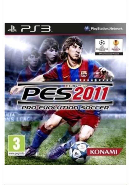 Pes 2011 - Playstation 3 Oyunu