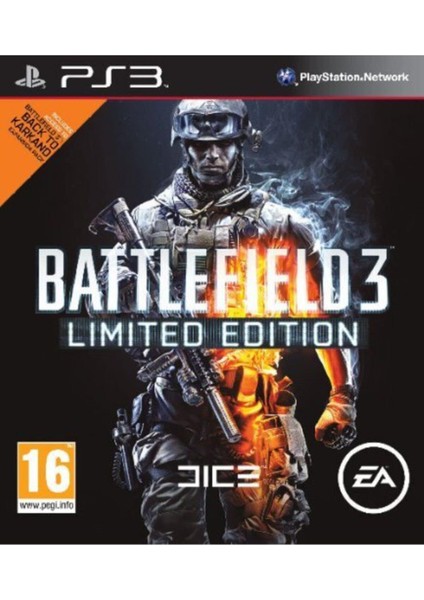 Ea Games Battlefield 3 Ps3