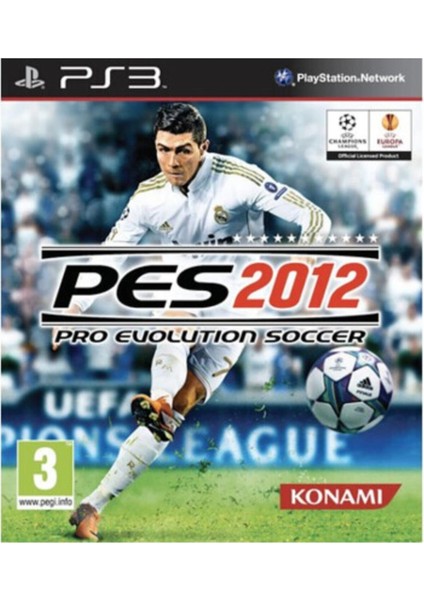 Pes 2012 Türkçe Ps3 Oyunu