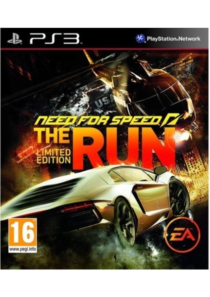 Ea Games Ps3 Need For Speed The Run