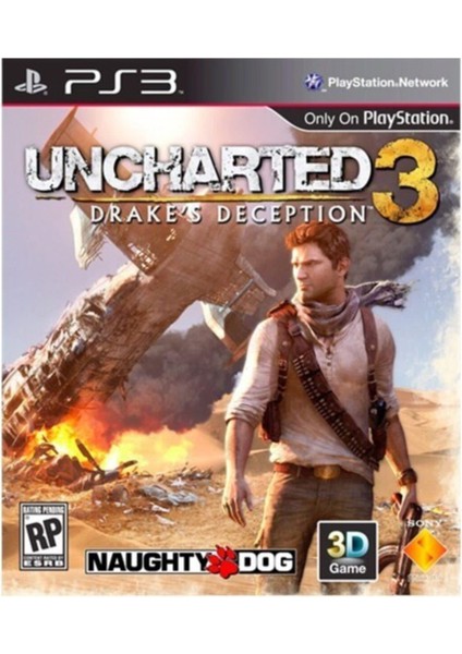 Uncharted 3 Ps3 Uncharted
