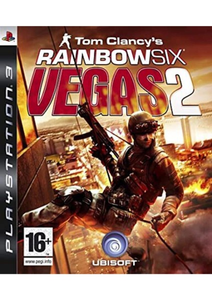 Rainbow Six Vegas 2 Ps3 R6V2