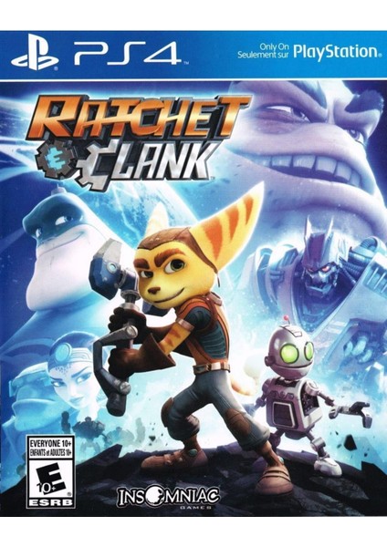 Popkonsol Ratchet And Clank Ps4 Oyun Playstation 4 Oyun