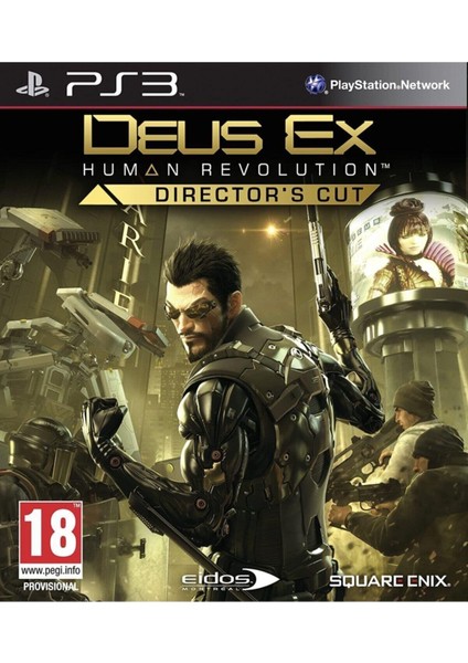Deus Ex Ps3