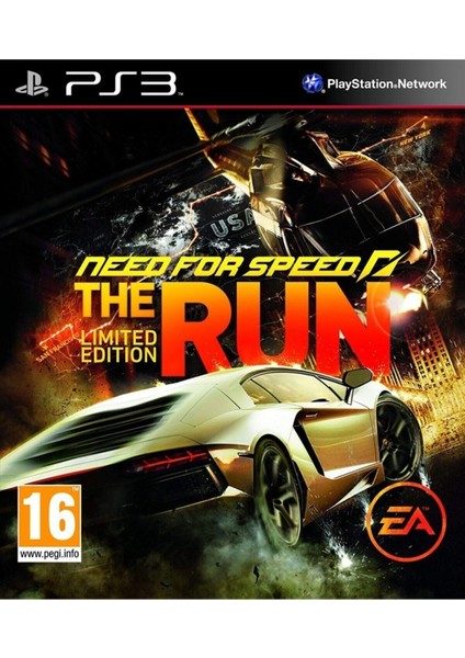 Ea Games Ps3 Need For Speed The Run - Orjinal Oyun - Sıfır Jelatin