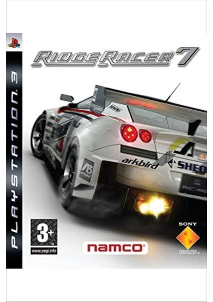 Namco Bandaı Ps3 Ridge Racer 7