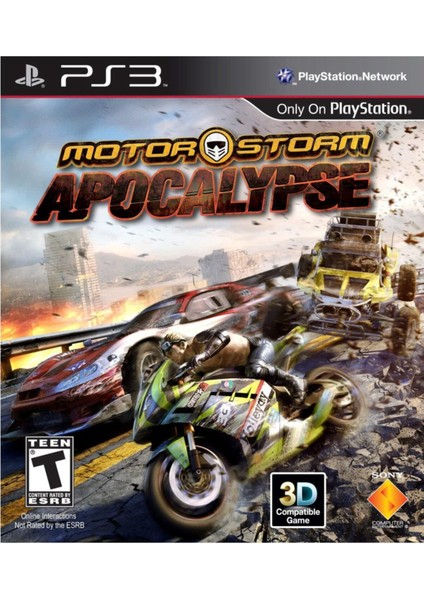 Motorstorm Apocalypse - Ps3