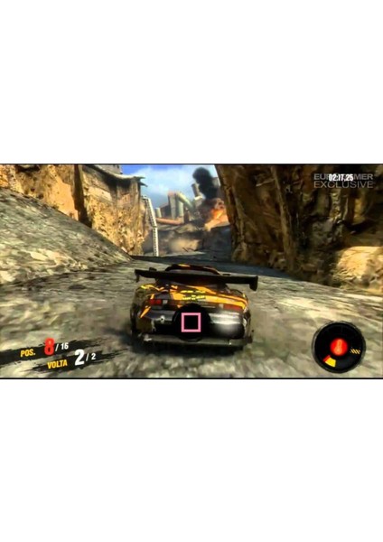 Motorstorm Apocalypse - Ps3 modelleri