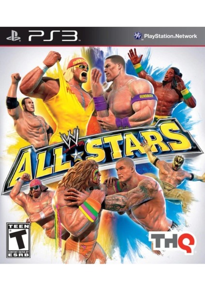 Wwe All Stars Ps3