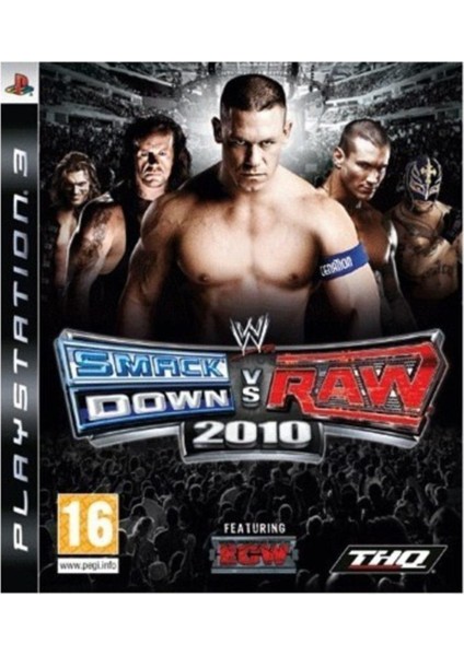 Smackdown Vs Raw 2010 Ps3