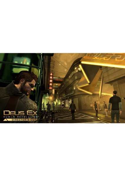 Ps3 Deus Ex Human - Orjinal Oyun - Sıfır Jelatin