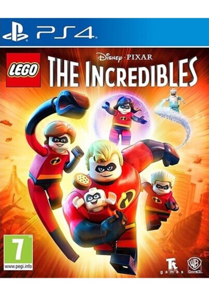 LEGO The Incredibles Ps4