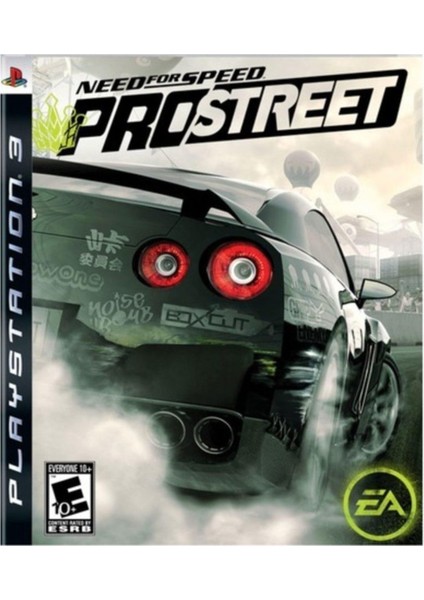 Need For Speed Prostreet Ps3