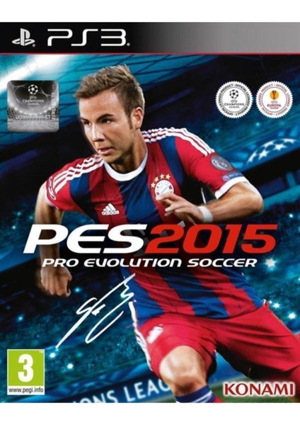 Ps3 Pes 2015