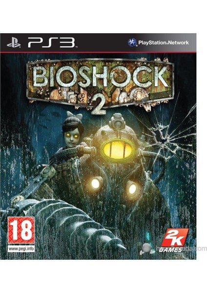 Ps3 Bioshock 2 - Orjinal Oyun - Sıfır Jelatin