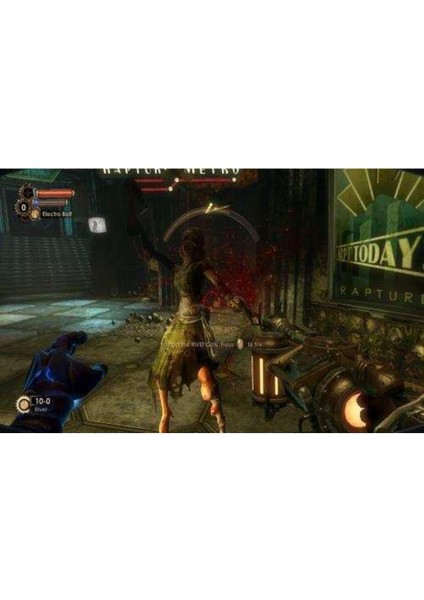 Ps3 Bioshock 2 - Orjinal Oyun - Sıfır Jelatin