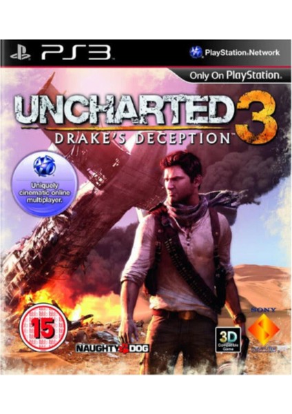 Ps3 Uncharted 3 Uncharted