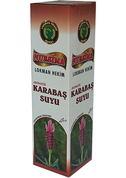 Aromatik Karabaş Suyu 1 Lt