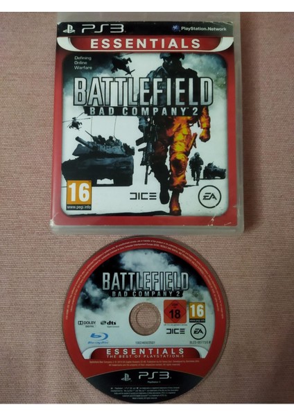 Ea Games Battlefield Bad Company 2 - Ps3 Oyunu
