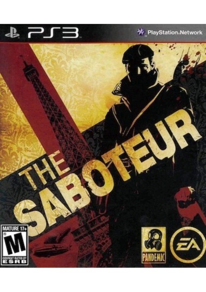 Ea Games Ps3 The Saboteur